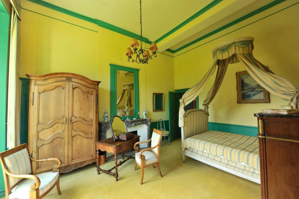 Chateau Du Riau Bed and Breakfast Villeneuve-sur-Allier Camera foto