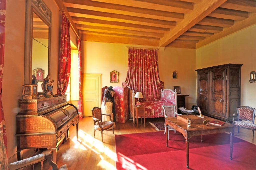 Chateau Du Riau Bed and Breakfast Villeneuve-sur-Allier Camera foto